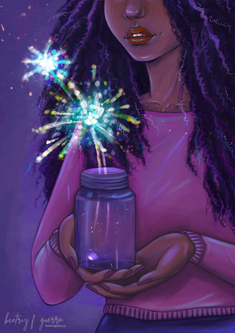 fairlightedzoe's tweet photo. I hope you all have a happy 2020 ^^
#happynewyear #year2020 #magicjar #digitalart #digitalillustration #digitalpainting https://t.co/EvA75kzzN0