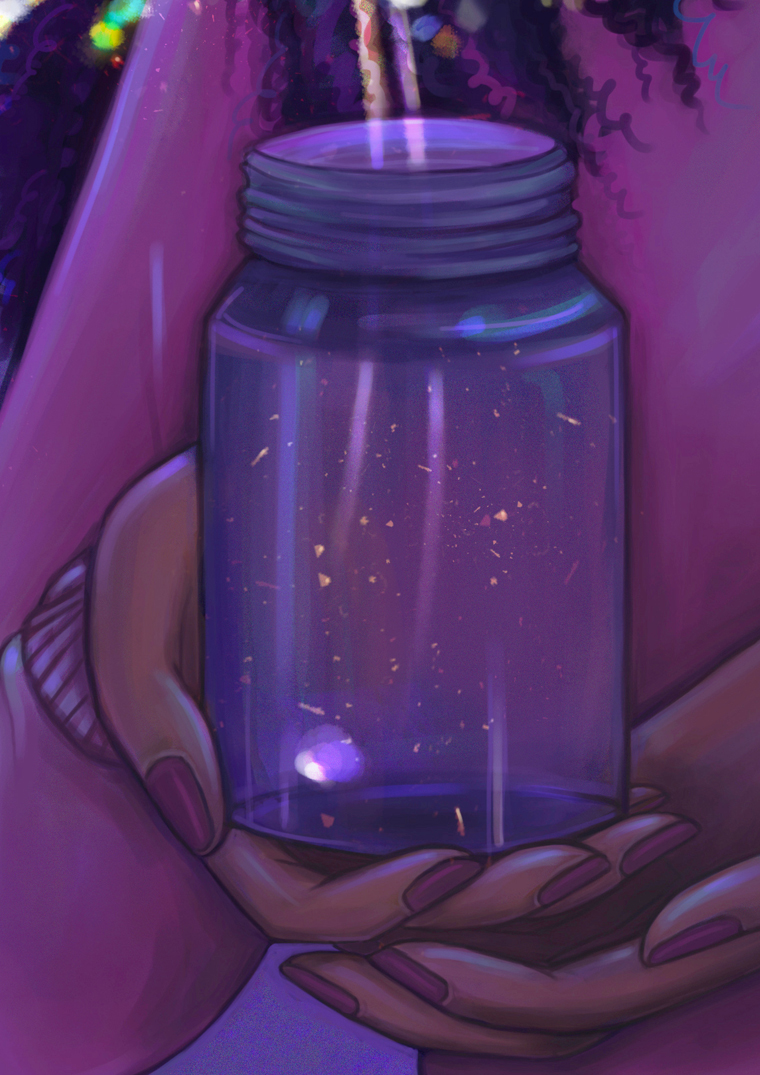 fairlightedzoe's tweet photo. I hope you all have a happy 2020 ^^
#happynewyear #year2020 #magicjar #digitalart #digitalillustration #digitalpainting https://t.co/EvA75kzzN0