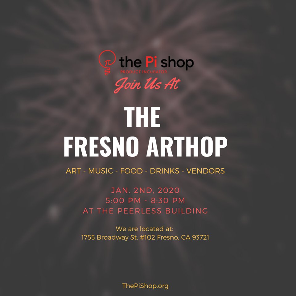 ThePiShopFresno's tweet photo. We look forward to having Yasmeen Refai as one of our artists at the upcoming Fresno ArtHop!

We look forward to seeing you there! 

ArtHop starts at 5pm on Jan. 2nd

#ThePiShop #FresnoArtHop https://t.co/eyjLCMEUCG