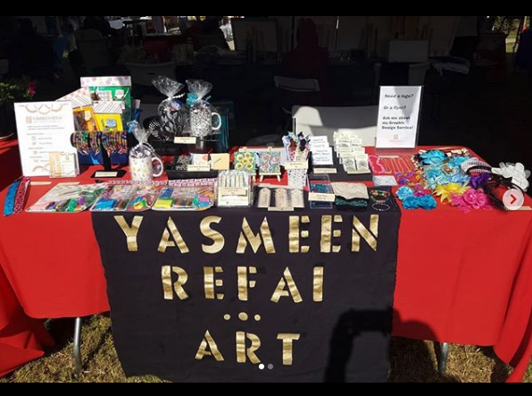 ThePiShopFresno's tweet photo. We look forward to having Yasmeen Refai as one of our artists at the upcoming Fresno ArtHop!

We look forward to seeing you there! 

ArtHop starts at 5pm on Jan. 2nd

#ThePiShop #FresnoArtHop https://t.co/eyjLCMEUCG