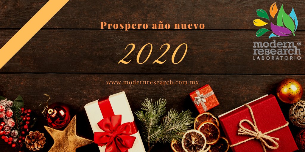 modernresearch_'s tweet image. ¡Te deseamos, un muy feliz año nuevo 2020 lleno de salud y éxitos para ti y los tuyos!!  #ModernResearch  #FelizAño