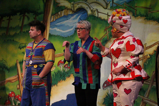 A huge thanks to Claire and Lizzie our fantastic British Sign Language interpreters for bringing our pantomime Beauty &amp; the Beast to life for our deaf &amp; hearing impaired visitors once again this year.
#Theatre4All #HalifaxPanto