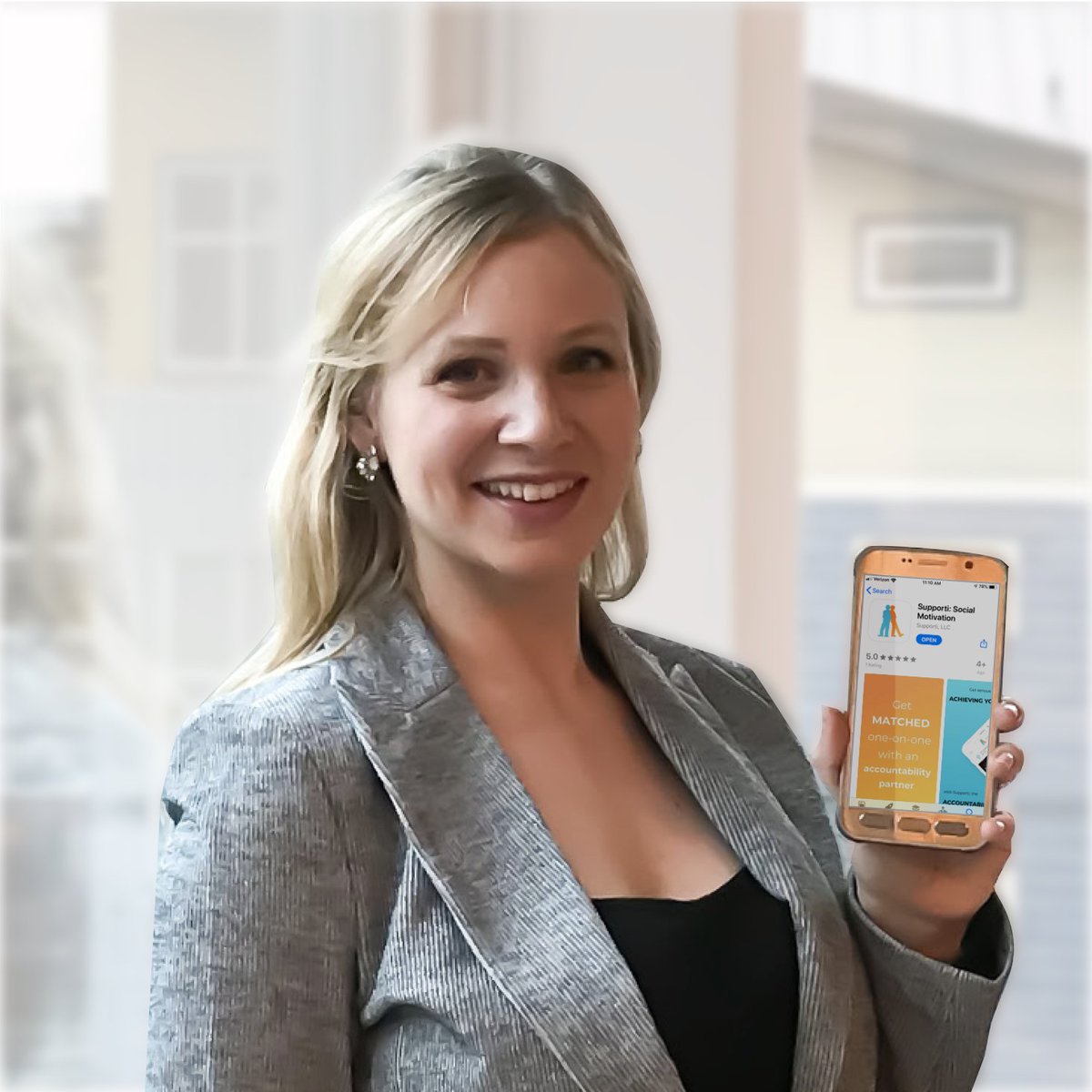 brigitte_lynn's tweet photo. Super excited to share that @getsupporti has officially launched in the app stores! 2019 was wild. Psyched for all the ways we'll use social support and accountability in 2020 and beyond! #newyearsgoals #seattlestartup #accountabilitypartnerapp https://t.co/n4aVOlHVEl https://t.co/8dLwPAoEqM