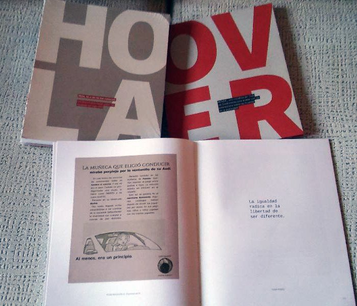 pedromozasrello's tweet photo. Otro libro en el que me ha encantado participar en este 2019: "Hola, tú a mí no me conoces", dentro de la propuesta #OVER_ del @clubdecreativos. Y mi homenaje a "la muñeca que eligió conducir". @AlejandraChaG @cp08210 @juswings @UschiHenkes @PiensaSexi #publicidad #Marketing https://t.co/2Zr85kZBgK
