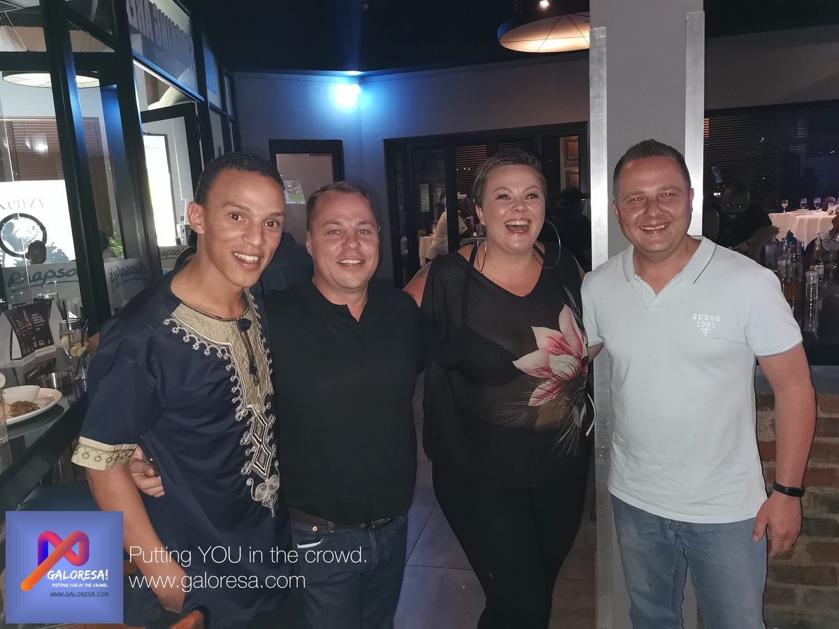 GaloreSA's tweet photo. 2019 - Thanks to @Still_33_ we got to meet GREAT people this year! Please stay part of our journey? @itsDannyPainter @MackRapapali @NathanDanielsCA @KenzyMohapi. We got to experience #TheMacKenzyGin and at another launch we experienced the #CaptainStone Rum. https://t.co/blq6u8T9lV