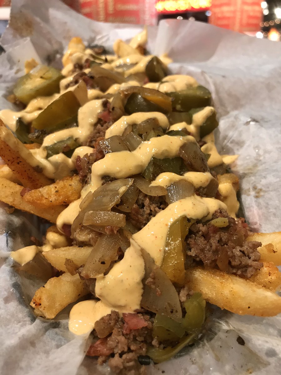 BecksCajunCafe's tweet photo. We did TRAINWRECK FRIES as a special this weekend but if you mention this tweet you can get them ANY time #secretmenuitem https://t.co/E21g0yBddS
