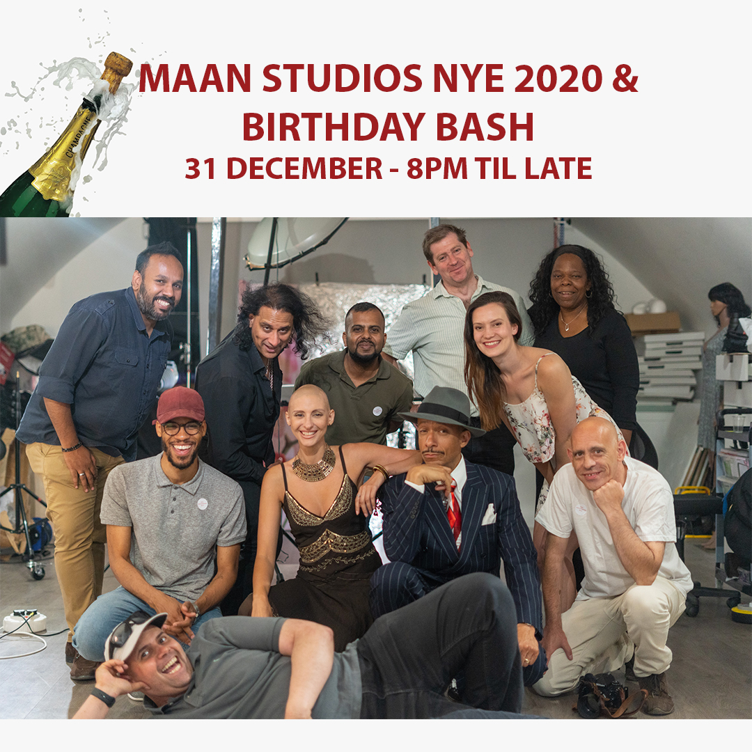 MaanStudios's tweet photo. 📣To celebrate the New Year, New Decade, our studio manager's birthday &amp; 3 years of MAAN Studios &amp; @ldnphotouk we're having a party... 🥂
Come along, bring a bottle &amp; your dancing shoes..!! 💃🏽🕺🏽

Snack &amp; bevvies will be provided... 🍰🍾🍕

https://t.co/L5Wp7DRkqt https://t.co/Me9KILVYRx