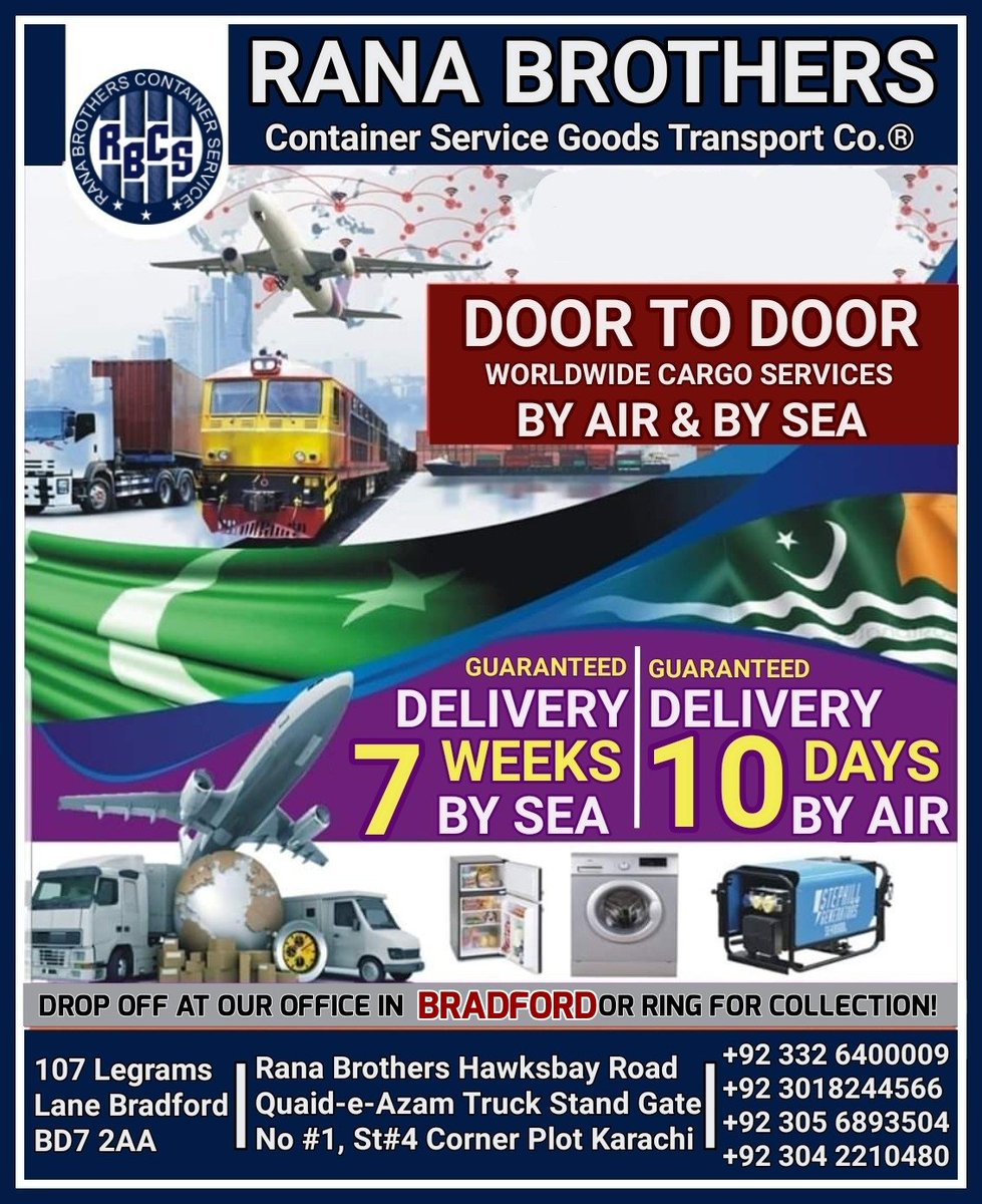 Rana Brothers Container Service Goods Transport Co (RanaBrothers14