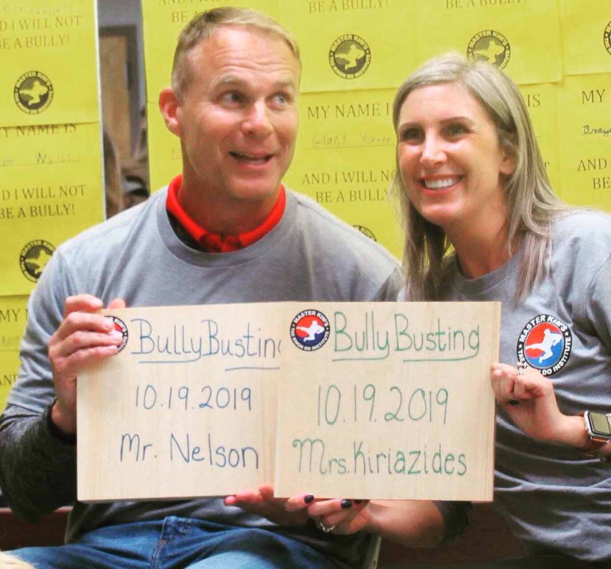 MKTKDROC's tweet photo. Thank you @PenfieldCSD teachers! #mktkd #bullybusting #penfield https://t.co/oH6Y5g7oo1
