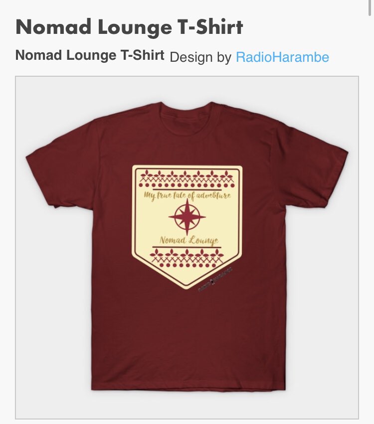 JamboEveryone's tweet photo. Check out our 5 new t shirt designs https://t.co/eRkEuHCIbg today and tomorrow they are discounted with some as low as $14. Want a #tigerwall shirt? Burudika’s farewell tour? How about a cool Nomad Lounge shirt? As always proceeds go to our conservation partners https://t.co/MtkvCx5FMx