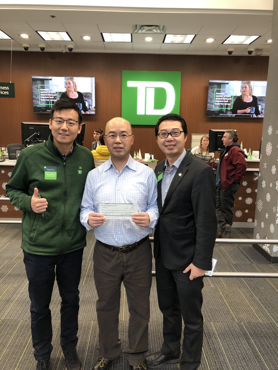 Thanks TD for sponsoring 2020 Chinese New Yeas Gala in Saint John NB again. Thanks TD for supporting local Chinese Community. <a href="/EdwardXu321/">Ed.Xu</a> <a href="/erica_pitre/">Erica Connors Pitre</a> @JakeGaudet_TD <a href="/Cynthia81586111/">Cynthia Kelley</a> @DylanTufford_TD