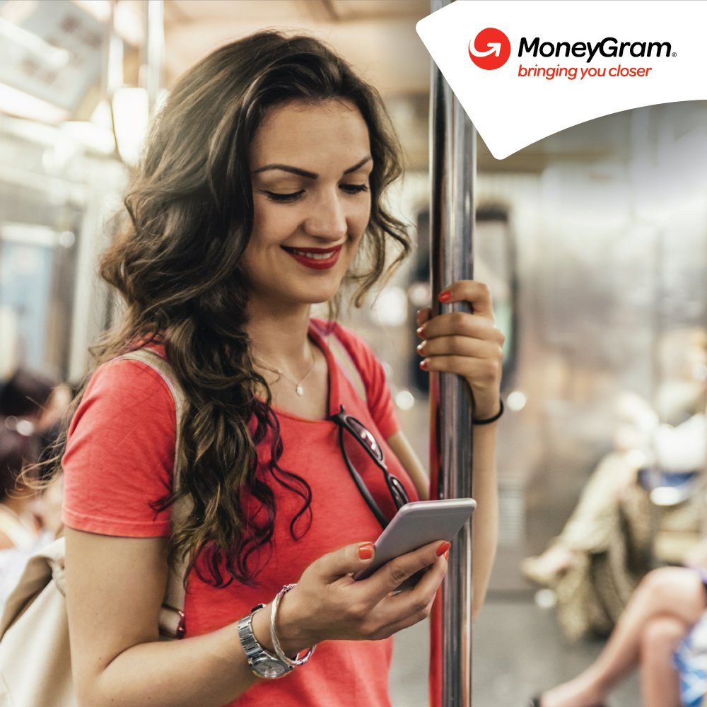 MoneyGram's tweet photo. With the MoneyGram app, you can send money to your friends and family anywhere around the world 24/7. Download it now! https://t.co/DE3BtMeJGR https://t.co/BUZYPrwSV6