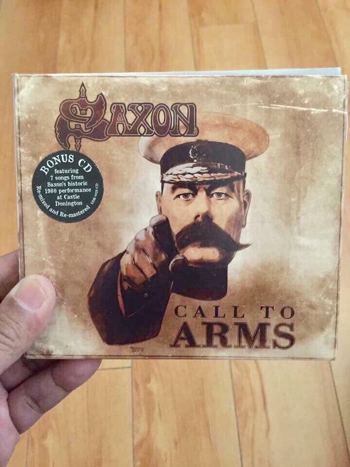 Now Playing: “When Doomsday Comes (Hybrid Theory)” by Saxon
from the CD: CALL TO ARMS
Year Release: 2011
Listen: youtu.be/gl4cDbi2FsQ