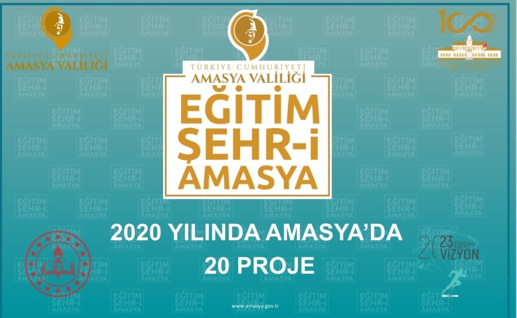 Şehzadeler Şehri Amasya'da, 
Eğitim Şehr-i Amasya sloganı altında,
5132 öğretmenimizle, geleceğimizin teminatı çocuklarımız için 2020 yılında da var gücümüzle çalışacağız.
#egitimsehriAmasya
#2020amasyayaıyıgelecek
<a href="/tcmeb/">Millî Eğitim Bakanlığı</a>
<a href="/ziyaselcuk/">Ziya Selçuk</a>
<a href="/safran1958/">Mustafa SAFRAN</a>
<a href="/ikostereli/">İlker KÖSTERELİOĞLU</a>