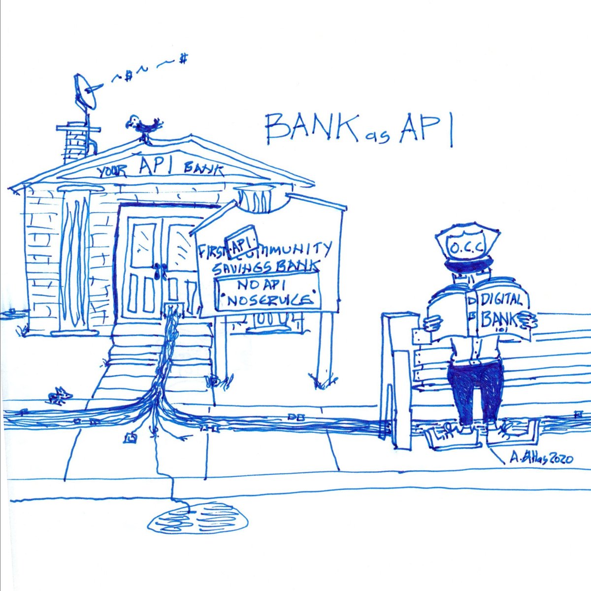 MSBStatus's tweet photo. #okboomer, here is how #openbanking comes to #America. https://t.co/F7yWJRXCxc #fintech #MSB #CADBO #NYDFS #AdamAtlas https://t.co/5gviQrkFJS