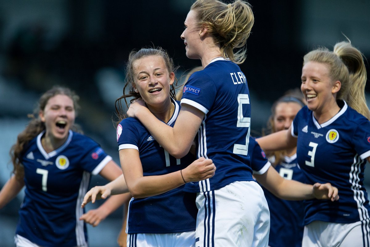 HIGHLIGHT OF YEAR | Tuesday 16 July #SCOW19s give #WU19EURO champions France a real scare