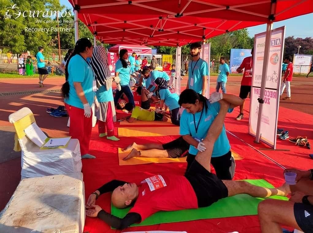 Curamos_Physio's tweet photo. #Throwback
Revisiting memories from our #Hyderabad #NEBSports #HyderabadHalfMarathon-19
#Physiotherapy #Physiotherapist #HolisticCare #Wellness #Fitness #PhysioPartner #Physio #Nutrition #ExercisePartner #Exercise #AppliedPhysiotherapy #PTinAction #SportsInjury #SportsInjuryCare https://t.co/js9yKab1rZ