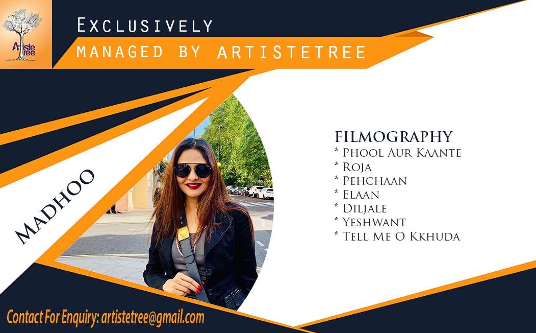 Artistetree's tweet photo. Our Talent #Madhoo Celebrity Management Agency #ArtisteTree https://t.co/uhpsTI3mss