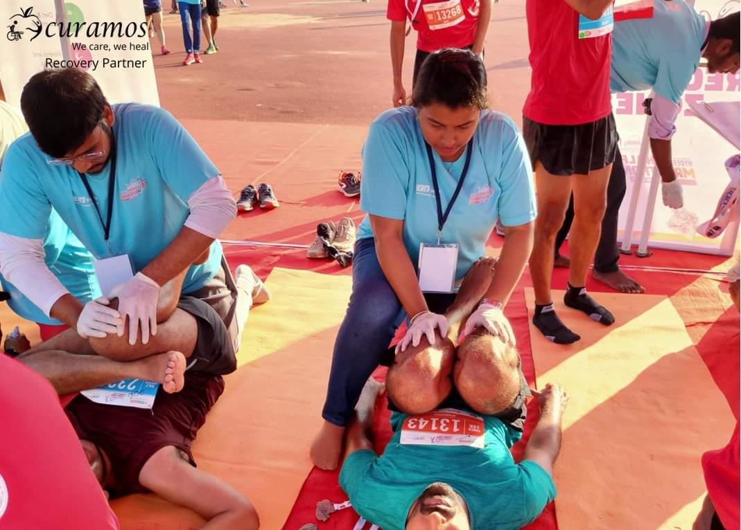 Curamos_Physio's tweet photo. #Throwback
Revisiting memories from our #Hyderabad #NEBSports #HyderabadHalfMarathon-19
#Physiotherapy #Physiotherapist #HolisticCare #Wellness #Fitness #PhysioPartner #Physio #Nutrition #ExercisePartner #Exercise #AppliedPhysiotherapy #PTinAction #SportsInjury #SportsInjuryCare https://t.co/js9yKab1rZ