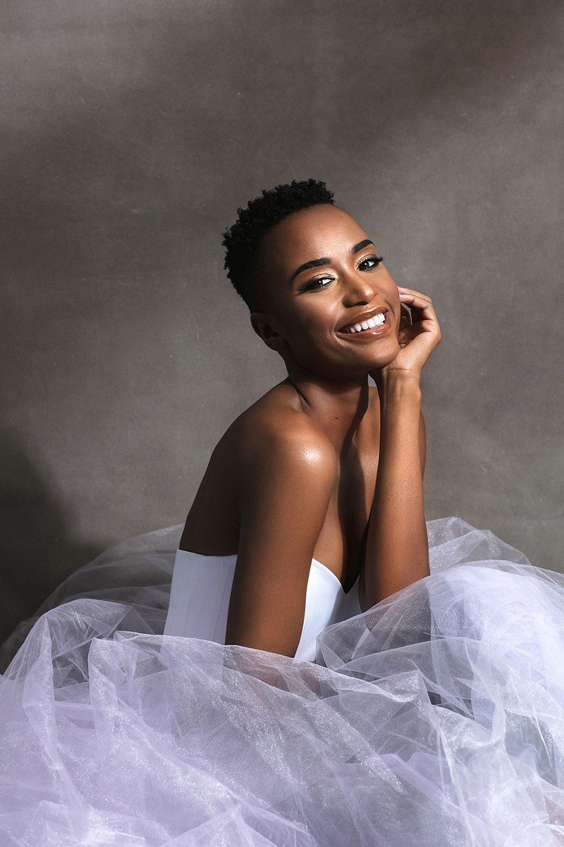 Zozibini Tunzi tweet media