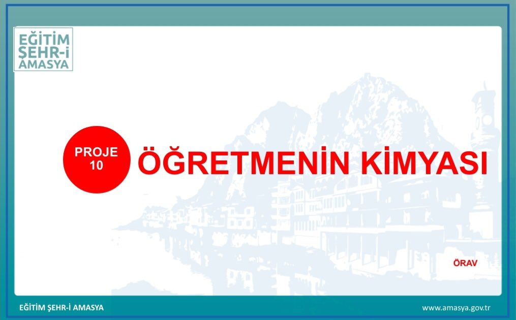 Şehzadeler Şehri Amasya'da, 
Eğitim Şehr-i Amasya sloganı altında,
5132 öğretmenimizle, geleceğimizin teminatı çocuklarımız için 2020 yılında da var gücümüzle çalışacağız. 
#egitimsehriAmasya
#2020amasyayaiyigelecek 
<a href="/tcmeb/">Millî Eğitim Bakanlığı</a>
<a href="/ziyaselcuk/">Ziya Selçuk</a>
<a href="/safran1958/">Mustafa SAFRAN</a>
<a href="/DrOsmanVarol/">Dr Osman Varol</a>
<a href="/ikostereli/">İlker KÖSTERELİOĞLU</a>