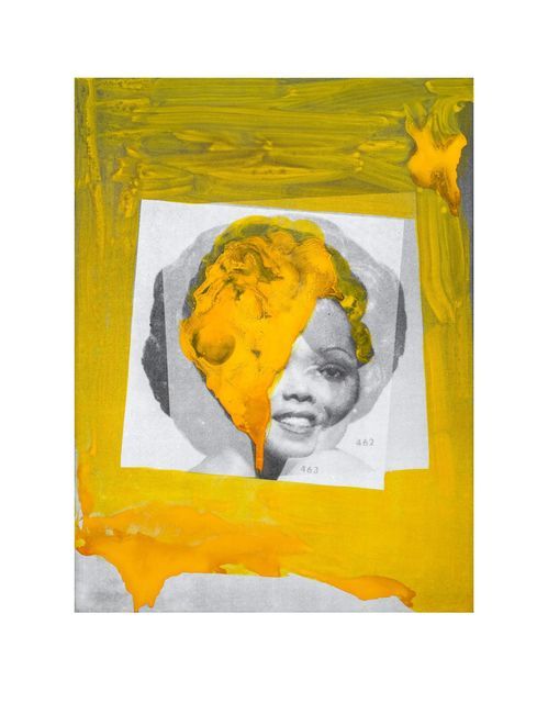 artistsofcolour's tweet photo. MIND READER, Lorna Simpson, 2019 https://t.co/Tol6AEmQZJ