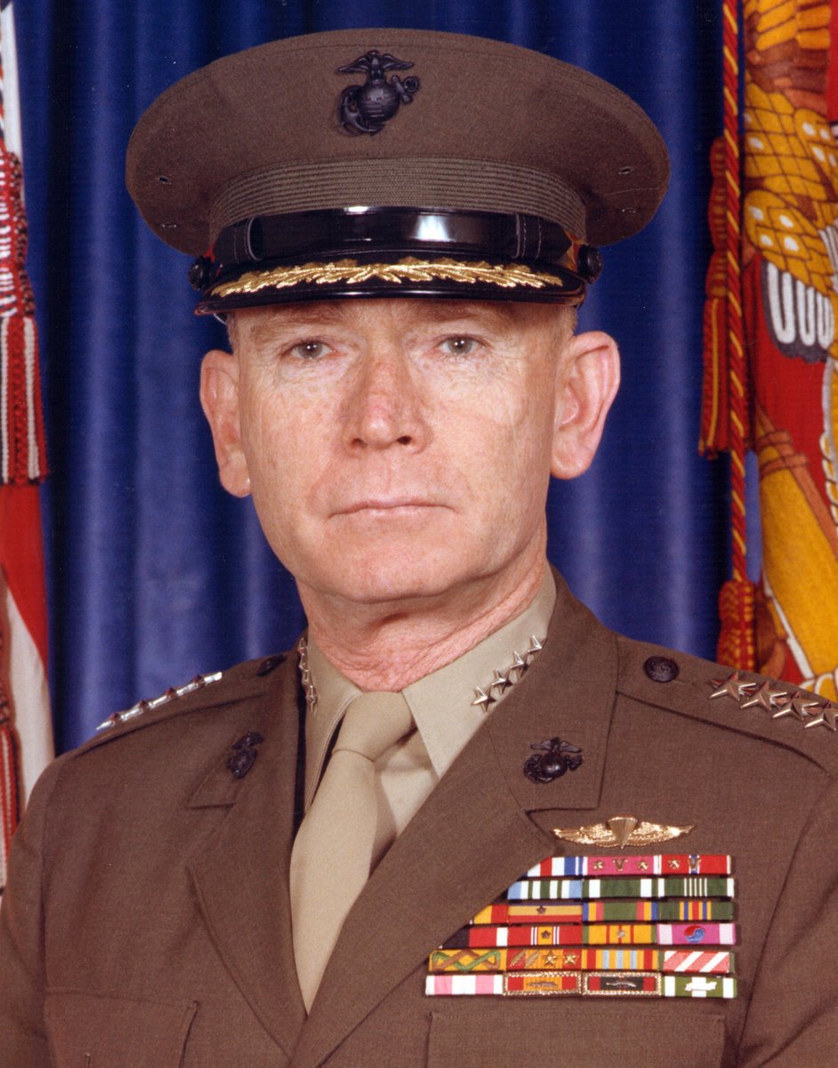 Our 28th Commandant, General P.X. Kelley, passed away yesterday. We should honor Gen Kelley’s lifetime of service to the Corps and to the nation. From his service in Vietnam, to leading our Corps through the Beirut bombing aftermath, Gen Kelley served with honor and distinction.