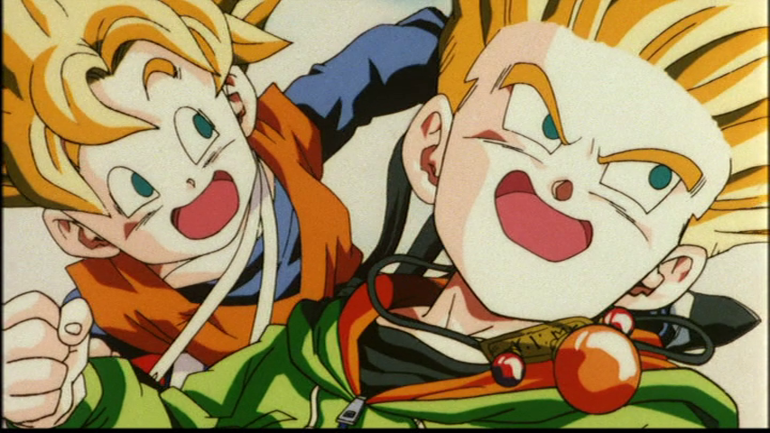 X \ JUANMANUEL™ على X: Goten and Trunks. Movie: Dragon Ball Z