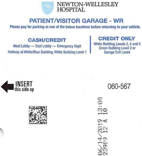I came across this parking garage ticket yesterday in a pair of jeans I hadn’t worn in the past six months. I thought, “That’s odd; usually, you turn these things in when you exit the garage.” Then I noticed the time stamp....

 boston.jackprior.org/2019/12/30/ple…