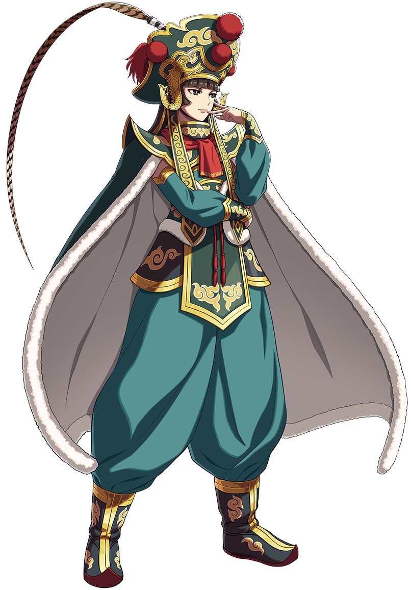 MIAN - "Mesmerizing Masquerade"Age: ??? Country: ChinaTeam: Official Invitation TeamOrigins: KOFXIVa dancer in the sichuan opera and a close friend of sylvie's, mian is an underground fighter in her spare time. she's actually painfully shy, despite her elegant demeanor.