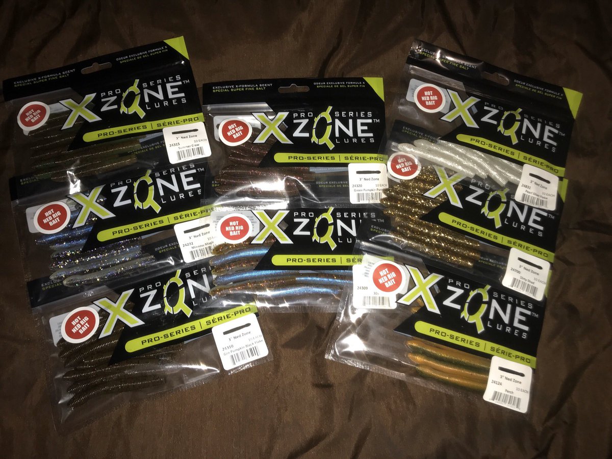 TheSPMess's tweet photo. I made the Ned Rig a huge part of my 2019 season. A start on 2020’s season with the Ned Zone from @xzonelures. Looking forward to trying a few of their colours I have not used yet! Is it April yet? #NedZone #NedRig #finessefishing #NovaScotiaFishing #TheGreatOutDoors https://t.co/10H0TvkFjl