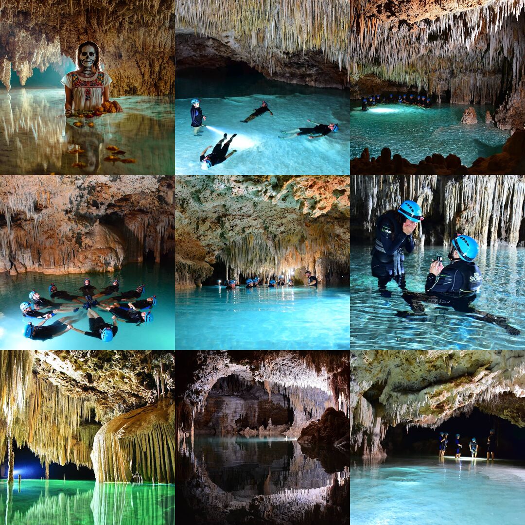 riosecreto's tweet photo. Gracias a todos los viajeros del Xibalbá por compartir con nosotros otro año lleno de más aventuras, cultura y amor por la naturaleza. 🍃

#BestNine #RíoSecreto #ReservaNatural https://t.co/UXeqpU8us3