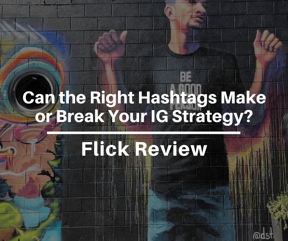 MaddyOsman's tweet photo. If you're on the hunt for an #Instagram hashtags app that offers extensive search functionality, metrics, and more, Flick might just be the tool for you. @loopthecoop weighs in on its usefulness, now on the blog: https://t.co/vv51iJF3W3 #marketingtips #SocialMediaManagement https://t.co/7fixQx9tal