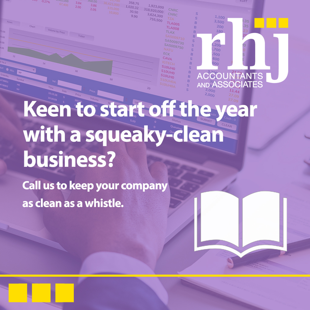 RHJAccountancy's tweet photo. Keen to start off the year with a squeaky-clean business? Make the most of our #auditing service. We'll go through your #business with a fine-toothed comb, so you know where there's room for improvement. Call us to keep your #company as clean as a whistle. https://t.co/kkQAacA1K1 https://t.co/hxjZhm4uCp