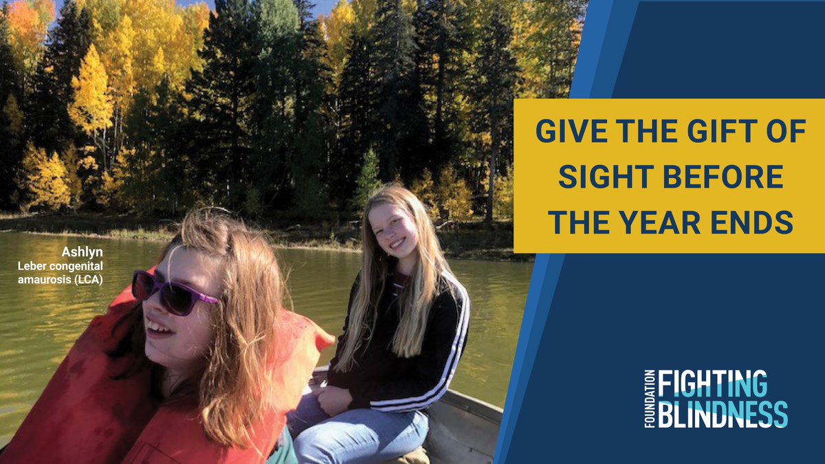 FightBlindness's tweet photo. Ashlyn was the 1st female child to receive LUXTURNA, which the Foundation helped to support. Ashlyn's vision was restored &amp; now she experiences joy in her day-to-day activities. Please support the Foundation and Ashlyn by donating before the year-end. https://t.co/nMmqJHm6cV https://t.co/DWdRH57gwj