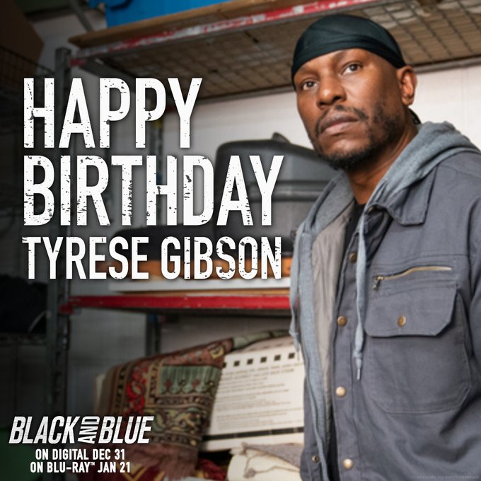 Tyrese Gibson’s Birthday Celebration | HappyBday.to