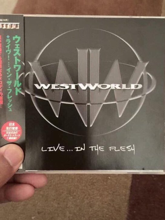 Now Playing: “Bring The Water To Me (live)” by Westworld
from the CD: LIVE..IN THE FLESH
Year Release: 2001
Listen: youtu.be/Hmmni1XJiFQ