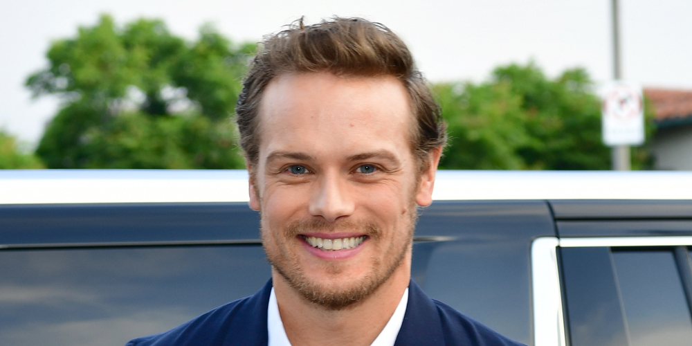 JustJared's tweet photo. And the Just Jared Fan Awards winner of the Favorite Actor of 2019 poll is... @SamHeughan!!! Congrats to Sam and thank you to all the fans for voting: https://t.co/CTm1sotOCp https://t.co/1Zgv66zC7q