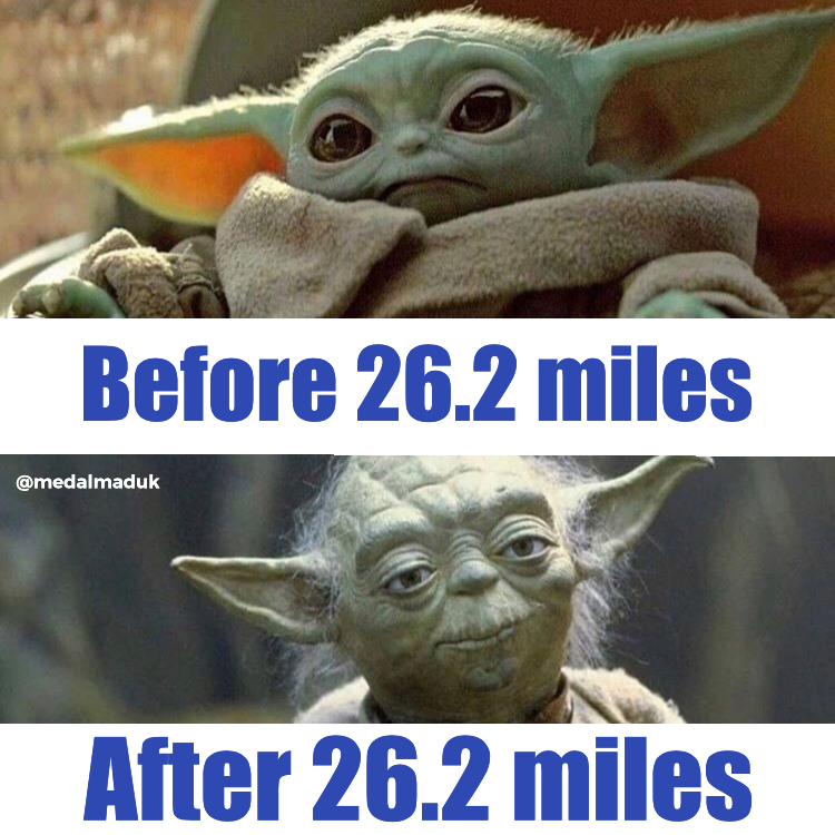 MedalMadUK's tweet photo. Staring running this January? Take it easy and build up slowly. No one can run a marathon in one go without a bit of training.
.
#runyoumust #january #newgoals https://t.co/oboV9kdG7J