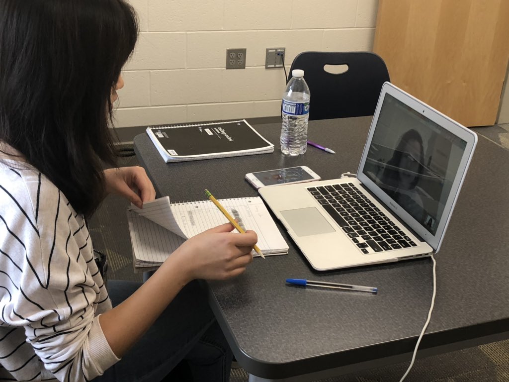 nhs_bpa's tweet photo. It’s BPA competition season 🔥⏳Economic Reasearch paper 📈 💸✅@bagoousa conference call with NYC industry expert 🥤🍵 #MondayMood #OneRangerNation #PentaPride https://t.co/rlwgi9LDv6