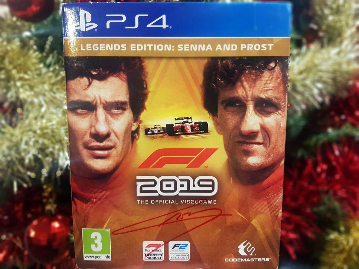EA SPORTS F1 (@easportsf1) on Twitter photo ๐จ RT TO WIN ๐จ
Want to win a <a href="/PierreGASLY/">PIERRE GASLY ๐ซ๐ท</a> signed copy of F1 2019 for PS4? NOW'S YOUR CHANCE!
RETWEET THIS TWEET TO BE IN WITH A CHANCE TO WIN!
Ends 2nd January 2020.
Ts & Cs here โฌ๏ธ
blog.codemasters.com/f1/12/win-a-piโฆ ๐จ RT TO WIN ๐จ
Want to win a <a href="/PierreGASLY/">PIERRE GASLY ๐ซ๐ท</a> signed copy of F1 2019 for PS4? NOW'S YOUR CHANCE!
RETWEET THIS TWEET TO BE IN WITH A CHANCE TO WIN!
Ends 2nd January 2020.
Ts & Cs here โฌ๏ธ
blog.codemasters.com/f1/12/win-a-piโฆ
