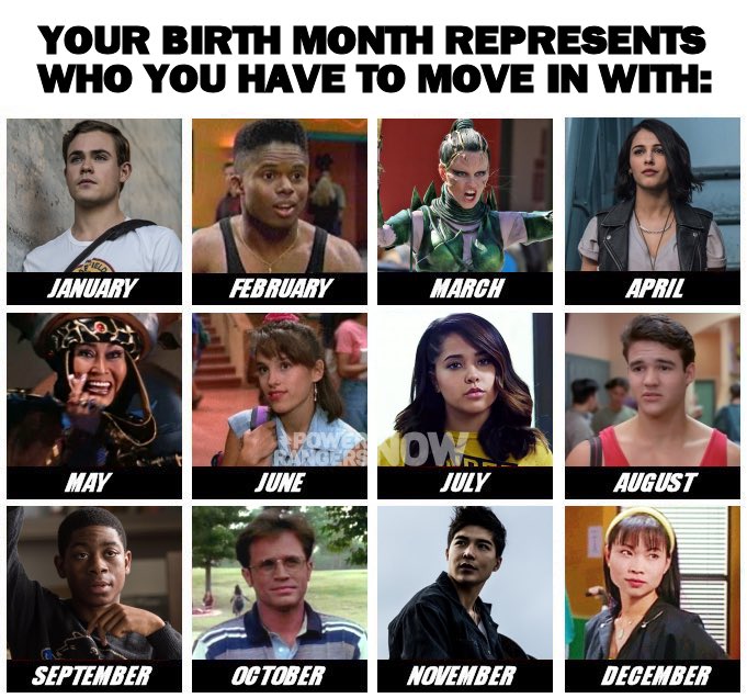 Power Rangers NOW tweet media