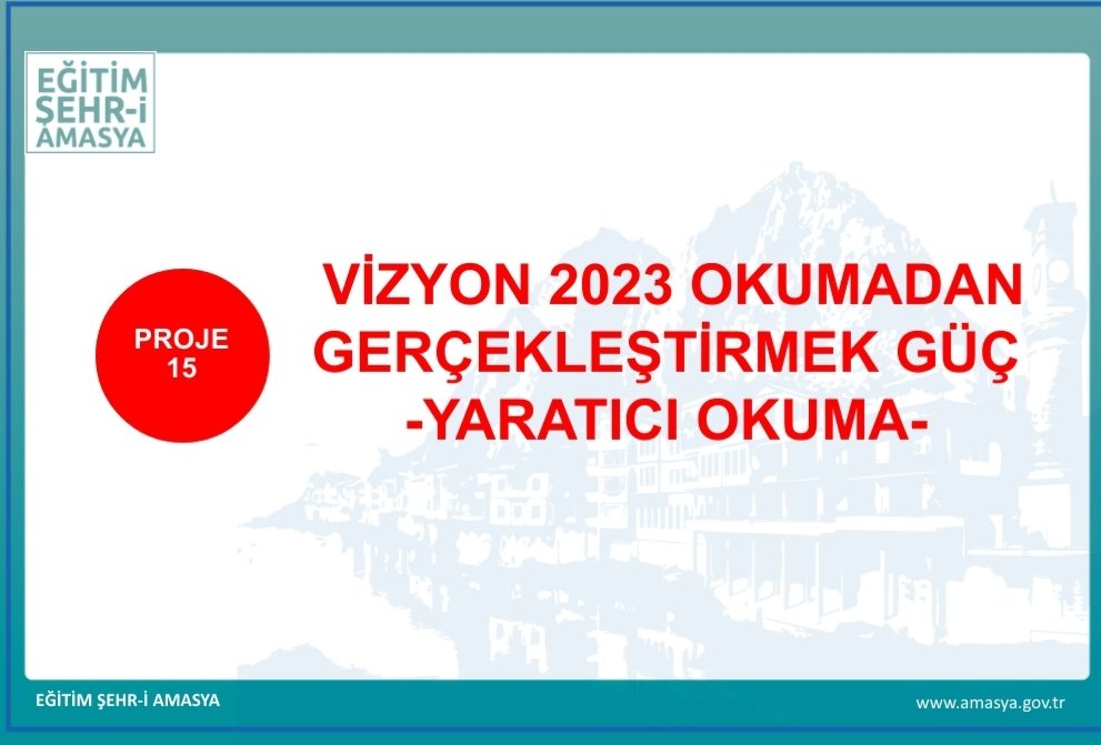 Şehzadeler Şehri Amasya'da, 
Eğitim Şehr-i Amasya sloganı altında,
5132 öğretmenimizle, geleceğimizin teminatı çocuklarımız için 2020 yılında da var gücümüzle çalışacağız. 
#egitimsehriAmasya
#2020amasyayaiyigelecek 
<a href="/tcmeb/">Millî Eğitim Bakanlığı</a>
<a href="/ziyaselcuk/">Ziya Selçuk</a>
<a href="/safran1958/">Mustafa SAFRAN</a>
<a href="/DrOsmanVarol/">Dr Osman Varol</a>
<a href="/ikostereli/">İlker KÖSTERELİOĞLU</a>