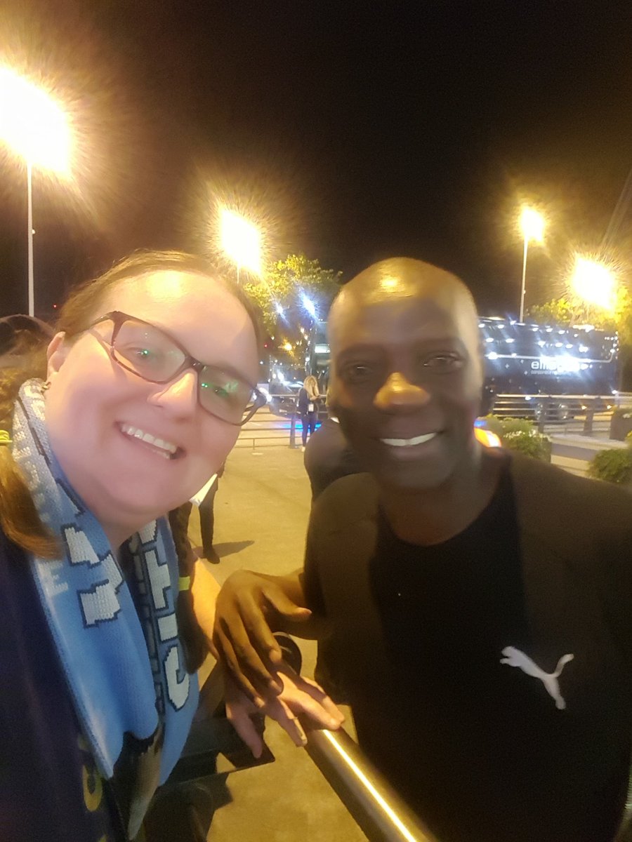 Number 77. He comes from Zimbabwe, he scored on derby day. Former blue, Benjani #125Selfies #125thAnniversary #ManCity