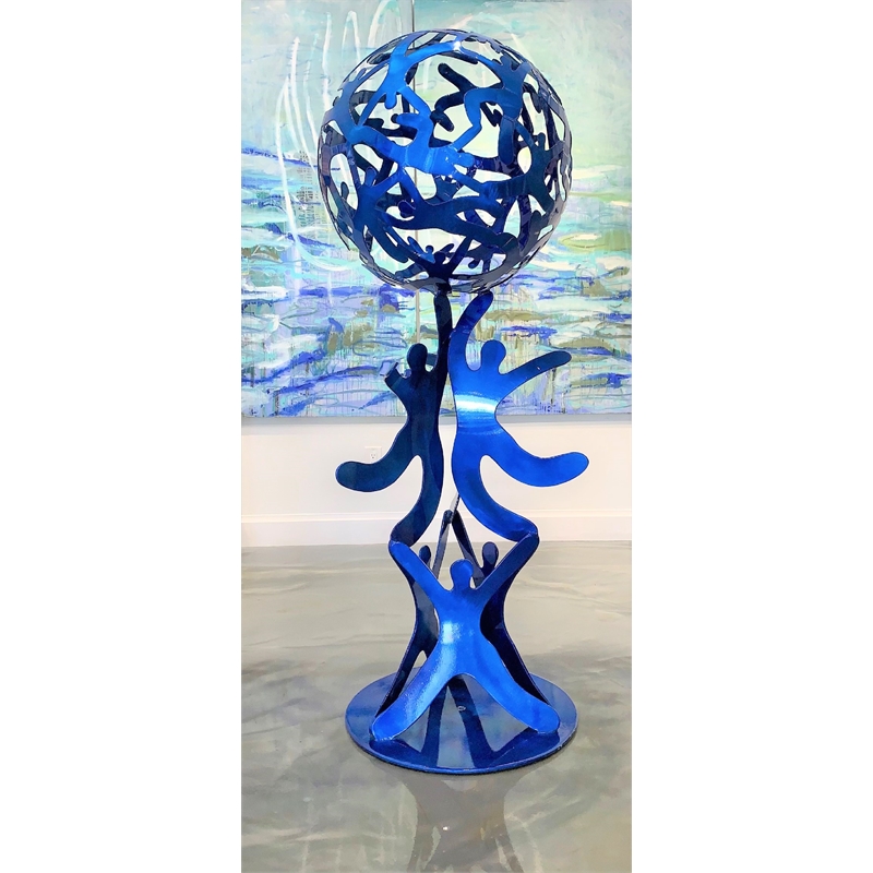 OnessimoFineArt's tweet photo. New works by sculptor Steve Zaluski have arrived.  Stop into the gallery or view them all online at https://t.co/QaA7LQAEmM.

#stevezaluski #aluminumsculptures #fineart #modernart #kineticart #artinmotion #outdoorsculpture https://t.co/amvD7Q0gCn