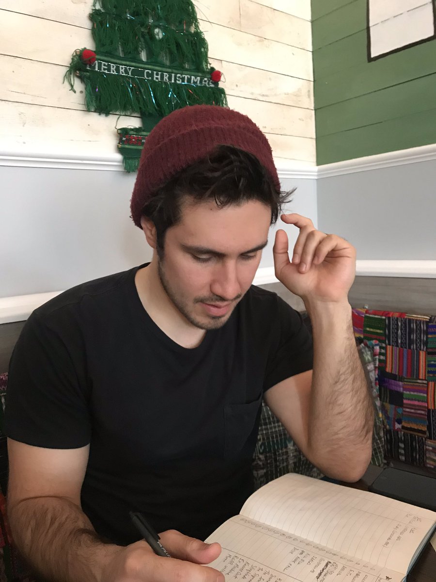 MarkSposato's tweet image. Brainstorming our next project, a #microbudget #featurefilm. Rear Window meets Her, 2 locations, 3 actors, skeleton crew, own gear. Look out 2020, we’re coming! 🔭🤖 @CourtneySposato @SVAContinued @screencrafting @PAGEawards #filmmaking #indiefilm #screenwriting #amwriting #film