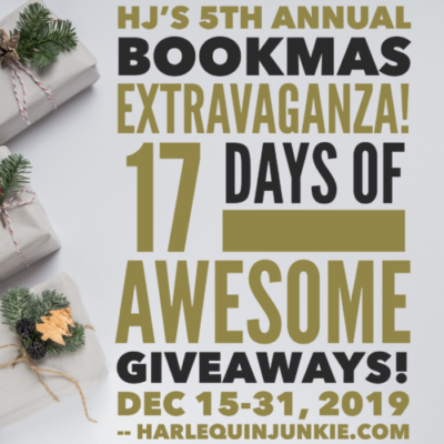 Stop by @HarlequinJunkies today only to enter to win a bag of Kathy Lyons books plus prizes from other great authors like Sabrina Jeffries, Janna MacGregor, and more!  #BookMas #giveaway #freebooks 
buff.ly/2MGMel4