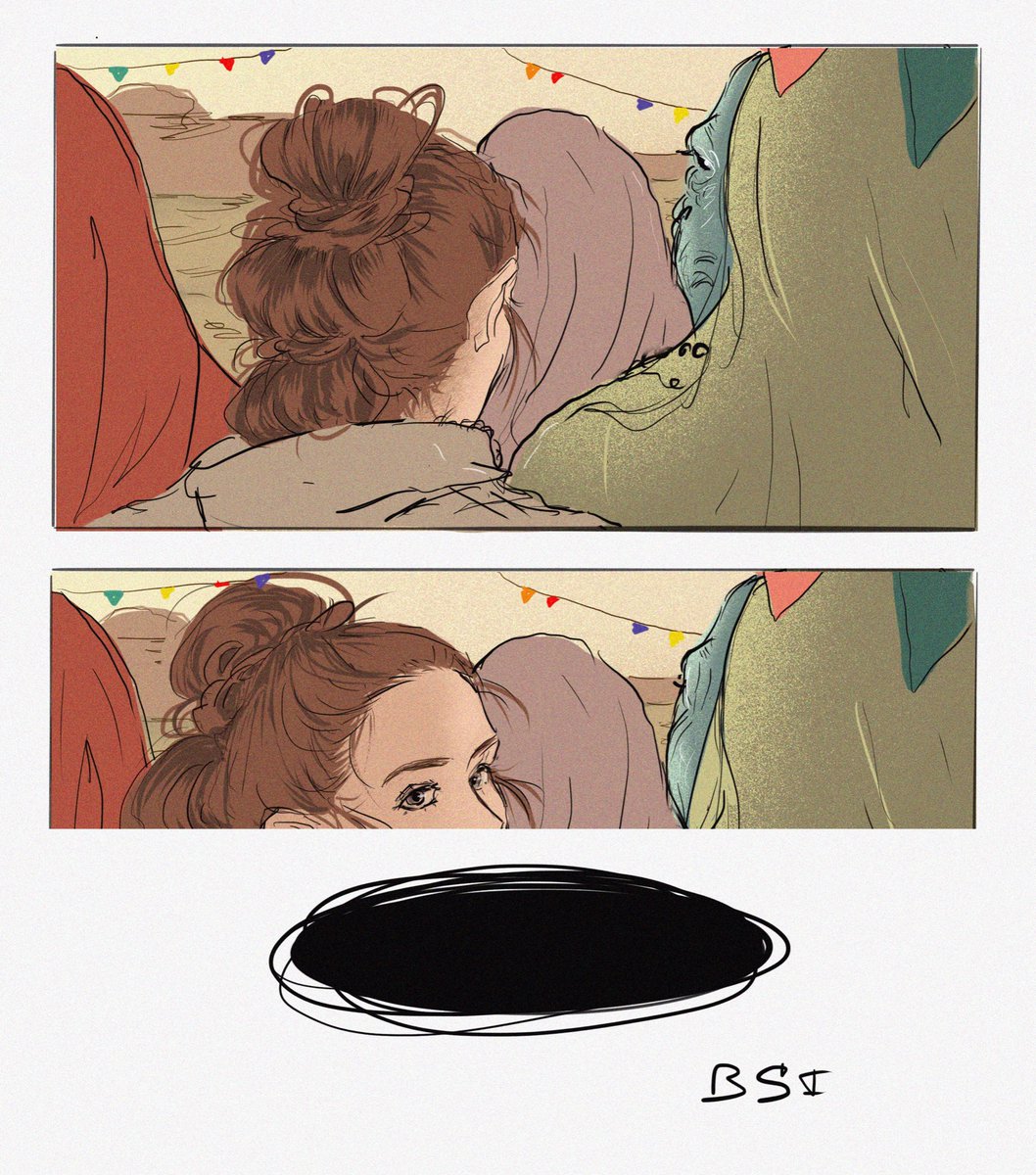 RBriidge's tweet photo. Ben in world between worlds au inspired by Aide.lon’s concept idea part 1 #StarWars #BenSolo #reylo #Rey #AhsokaTano #au #swtros #StarWarsTheRiseofSkywalker #art #comics https://t.co/CkLdQxEEXT