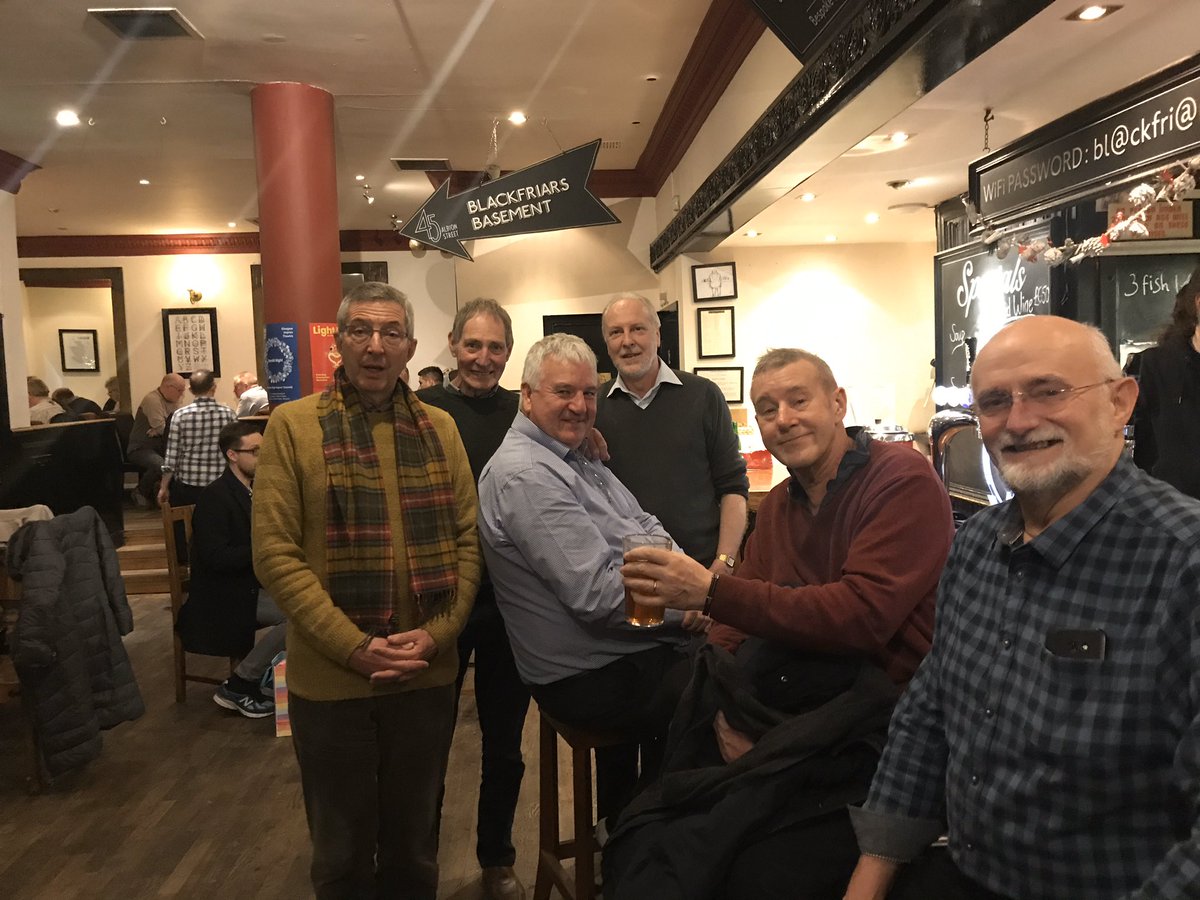 Renfre Rotary on tour... Glasgow is as far as we got!