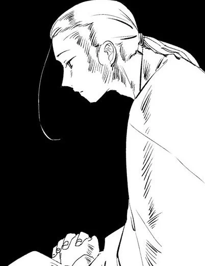 割と好みの感じに描けた虚無の顔 